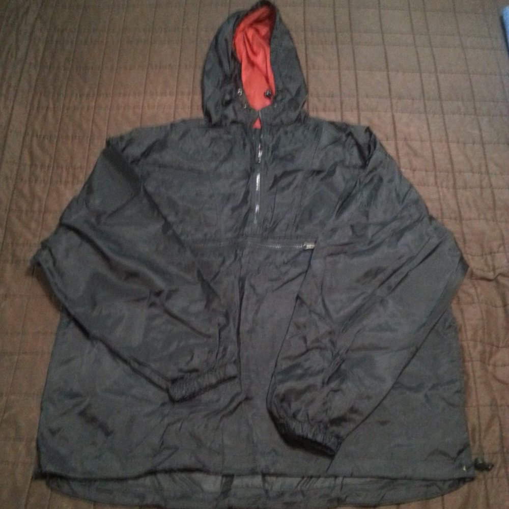 Windbreaker hooded Jacket